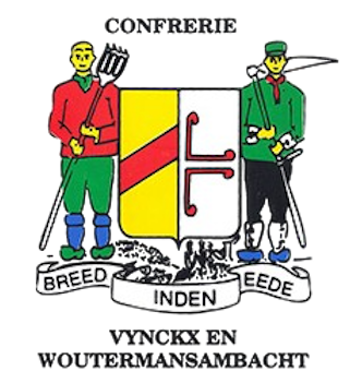 Sponsorlogo Confrérie van 't Vynckx- en Woutermansambacht